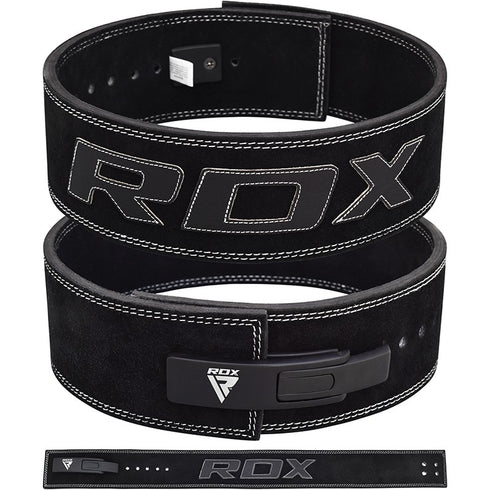 RDX 10MM LEATHER POWER LIFTING BELT